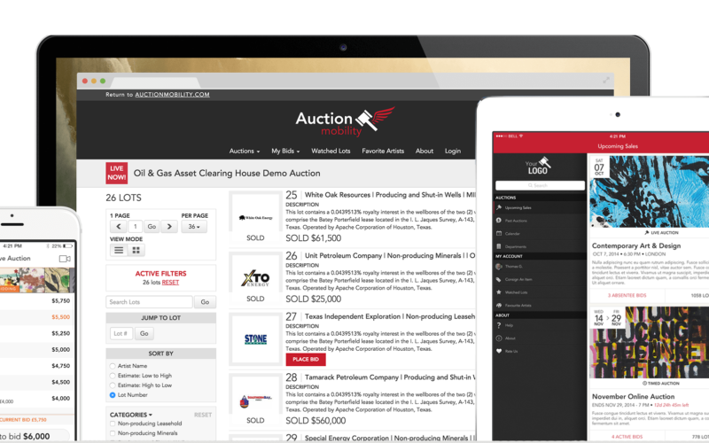 Announcing Our Partnership With Auction Mobility